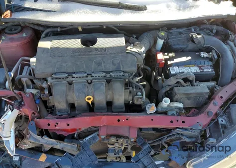 2019 Nissan Sentra S z USA, uszkodzony, nr VIN 3N1AB7AP0KY221466